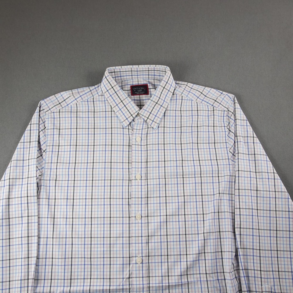 UNTUCKit Brookview Stretch Performance Shirt Mens… - image 10